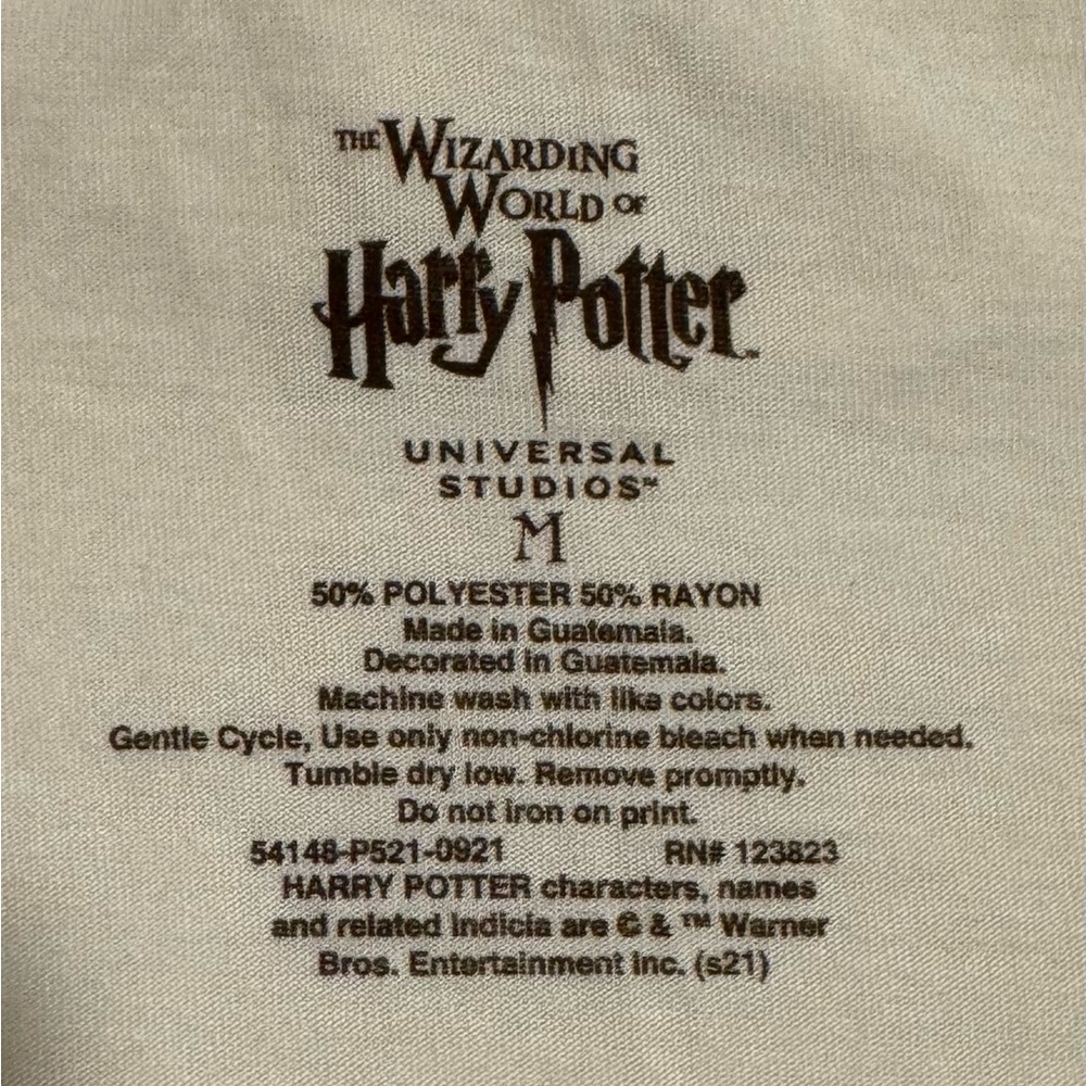HARRY POTTER Wizarding World tank. “I solemnly sweat that I’m up to no good”. - Picture 5 of 6